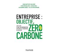 Entreprise : objectif zéro carbone: Les clés d'une décarbonation efficace et créatrice de valeur