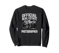 Entreprise Officielle de Photographie de Photographe Immobilier Sweatshirt