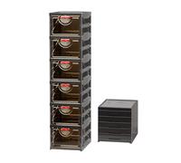 Entreprise Rangement pour Chaussures, Rangement de Chaussures Mince Pliable Pour Les Espaces Confinés, Organisateur De Maison Anti-Poussière Pour Chambre Étudiant Chambre Enfant Couloir Salon Salle de