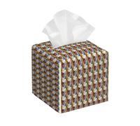 Entreprise Tracteur Ferme Imprimé Boîte à Mouchoirs Carré Couverture Pour Salon Chambre Bureau Décor Titulaire Accès Maison Cadeau