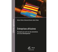 Entreprises Africaines - Vingt Projets Pour Sortir Du Néo-Colonialisme Et Du Sous-Développement