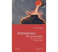 Entreprises dans la tourmente: Renault, Peugeot 1936-1940