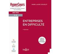 Entreprises en difficulté 7ed
