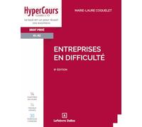 Entreprises en difficulté. 8e éd.