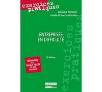 Entreprises en difficulté 8ed