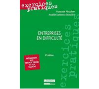 Entreprises en difficulte - 8eme edition 8ème édition - Anaëlle Donnette Boissiere - Lgdj - broché - Etude