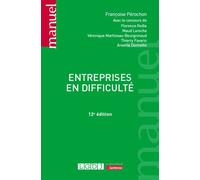 Entreprises en difficulté - Thierry Favario - Lgdj - broché - Etude
