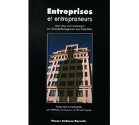 Entreprises et entrepreneurs dans leurs environnement en Grande-Bretagne - EMMANUÈLE BAUMGARTNER - Presses De La Sorbonne Nouvelle - broché - Etude