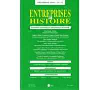 Entreprises Et Histoire N° 37, Décembre 2004 - Nationalisations Et Dénationalisations