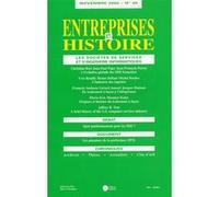 Entreprises et histoire 40 societes de s