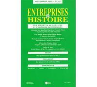 Entreprises et histoire 40 societes de s