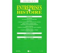 Entreprises Et Histoire N° 42, Avril 2006