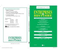 Éditions Eska – Entreprises et histoire 84 – Cinquante ans de sociologie des organisations