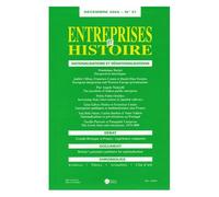 Entreprises Et Histoire N° 37, Décembre 2004 - Nationalisations Et Dénationalisations