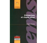 Entreprises et risque pénal - Brigitte Pereira - Ems Management Et Societes - broché - Etude