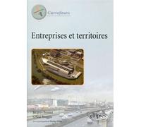 Entreprises et territoires - Jacques Bonnet - Ellipses - broché - Etude