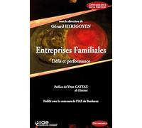 Entreprises Familiales - Défis et Performances