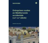 Entreprises Rurales En Méditerranée Occidentale (Xiiie-Xvie Siècle)