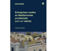 Entreprises rurales en Méditerranée occidentale (XIIIe-XVIe siècle)