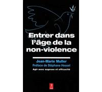 Entrer dans l'âge de non-violence