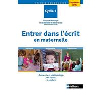 Entrer dans l'écrit en maternelle