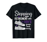 Entrer dans ma retraite avec la grâce et la miséricorde de Dieu T-Shirt