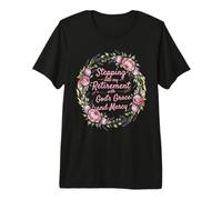 Entrer dans ma Retraite avec la grâce et la miséricorde de Dieu T-Shirt Haut de Gamme
