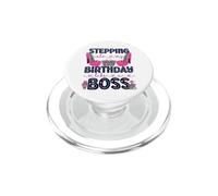 Entrer dans Mon Anniversaire comme Un Patron Chaussures Hautes Sexy pour Femmes PopSockets PopGrip pour MagSafe