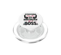 Entrer dans Mon Anniversaire comme Un Patron Chaussures Hautes Sexy pour Femmes PopSockets PopGrip pour MagSafe