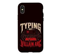 Entrer dans Mon Arc De Vilain Écrivains Artistes IA Coque pour iPhone X/XS