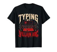 Entrer dans Mon Arc De Vilain Écrivains Artistes IA T-Shirt Graphique avec Valeur