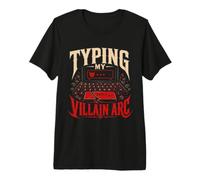 Entrer dans Mon Arc De Vilain Écrivains Artistes IA T-Shirt Haut de Gamme