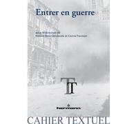 Entrer en guerre - Carine Trévisan - Hermann - broché - Essai