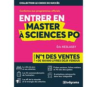 Entrer en master à sciences Po: La meilleure façon d'entrer en masters à Sciences Po Paris