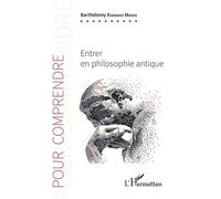 Entrer En Philosophie Antique
