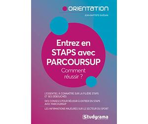 Entrer en STAPS avec Parcoursup