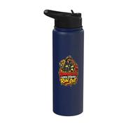 Entrer Quand Les Autres Sortent Pompier Fierté Stainless Steel Insulated Water Bottle