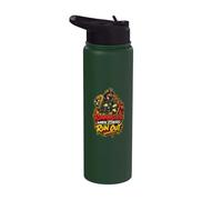 Entrer Quand Les Autres Sortent Pompier Fierté Stainless Steel Insulated Water Bottle