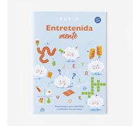 EntretenidaMENTE. Pasatiempos para divertirse y estimular las neuronas (8-9 años)