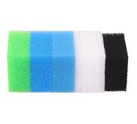 Entretien aquarium,Ensemble éponge filtre d'aquarium Compatible pour Juwel Compact - Bioflow 3.0 - M (1x fin, 1x - Type 1 Set