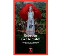 Entretien avec le diable Olivier Barde-Cabuçon (Auteur)