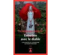 Entretien avec le diable – Une enquête du commissaire aux morts étranges – Actes Sud
