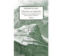 Entretien avec motovilov (l) Seraphim De Sarov (Auteur), MOURAVIEV (Traduction), Michel Evdokimov (Préface)
