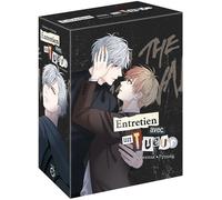 Entretien avec un tueur - Coffret Intégrale collector limitée et numérotée - Tomes 1 à 3 - Webtoon Yaoi - Queensa - Boy's Love - Coffret - Manga