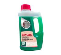 Entretien canalisations biologique Spado - Bidon de 1 litre