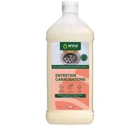 Entretien canalisations - LE VRAI PRO MAISON - Maison et sanitaire - Bidon - 1L - Parfum pin des Landes