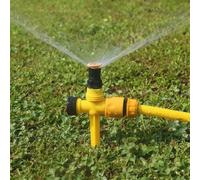 Entretien complet de la pelouse avec 124 arroseurs automatiques pour un arrosage optimal (1 pièce (avec une tétine))