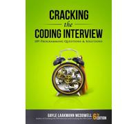 Cracking the Coding Interview, 6th Edition: 189 Programming Questions and Solutions