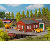 Entretien De Chemin De Fer Avec Rampe HO/OO Échelle Auhagen 11462