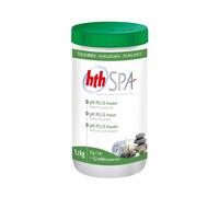 HTH Spa pH PLUS Poudre - 1,2kg | Correcteur de pH solide - Augmente le pH